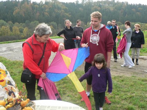 Suchožlebská drakiáda 2014 