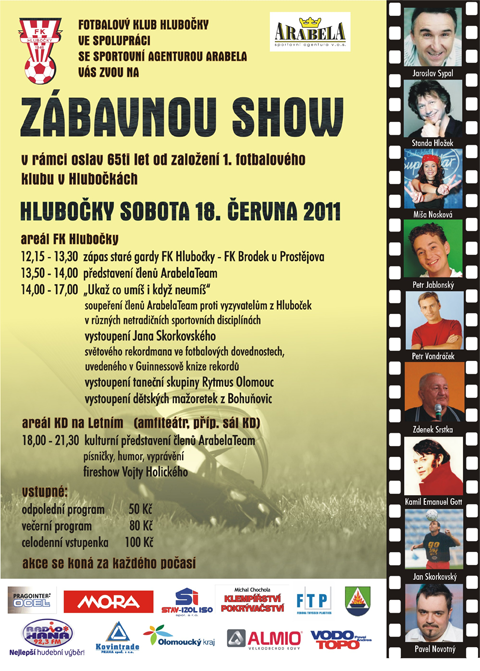 Zábavná show