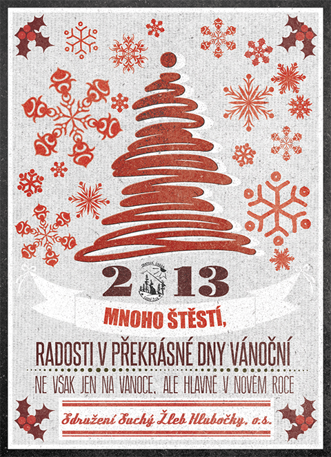 Veselé Vánoce a šťastný nový rok!