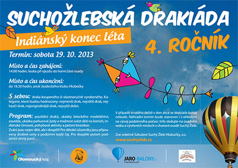 4. ročník suchožlebské drakiády