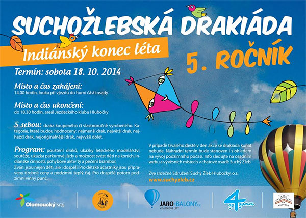 Suchožlebská drakiáda