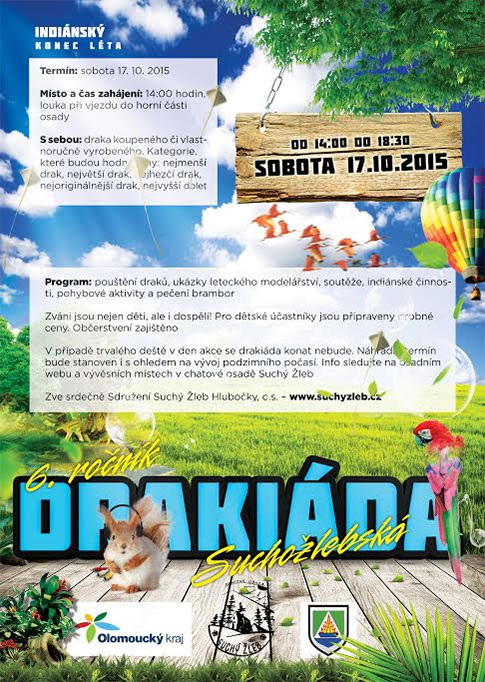 6. ročník suchožlebské Drakiády