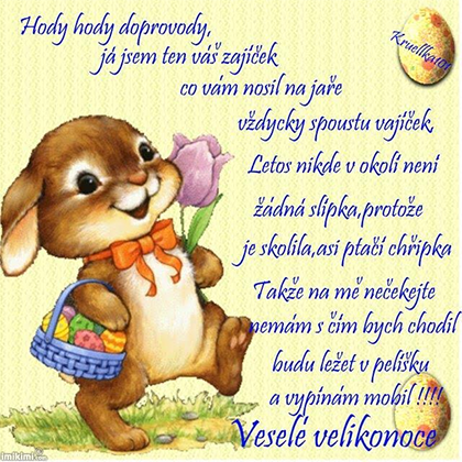 Veselé Velikonoce Veselé Velikonoce