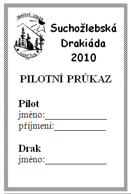 Pilotní průkaz