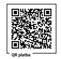 Změna možnosti platby převodem na příspěvek